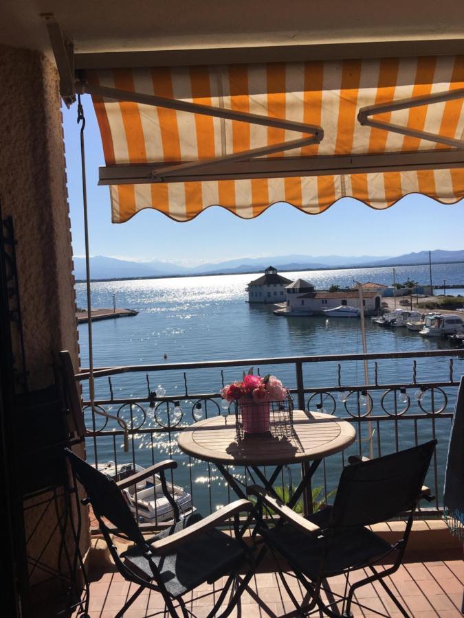 Appartement F3 Avec Jolie Vue Le Barcarès Exterior foto